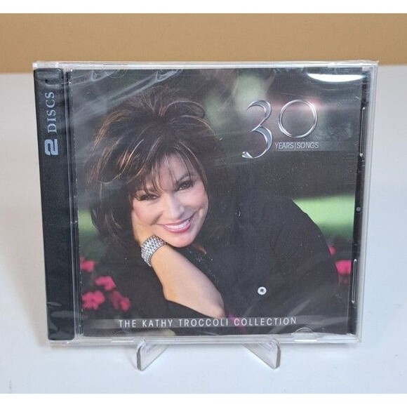 KATHY TROCCOLI - The Kathy Troccoli Collection (2 CD 2011) NEW Sealed - Picture 1 of 3